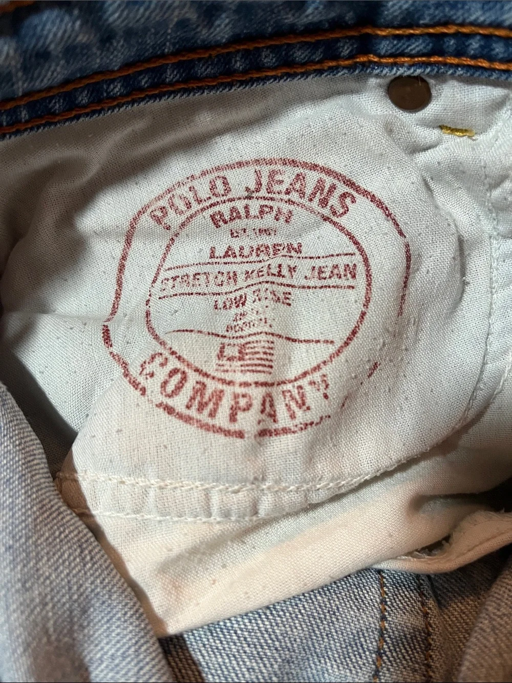 Polo by Ralph Lauren Light Blue Flare Jeans